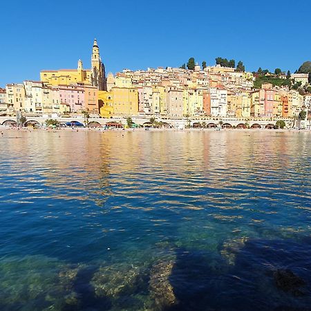 Menton # Monaco - F1 Gp - 4 Persons - Sea View - New - Parking - Clim - Premium - Beach And Sun Exterior foto