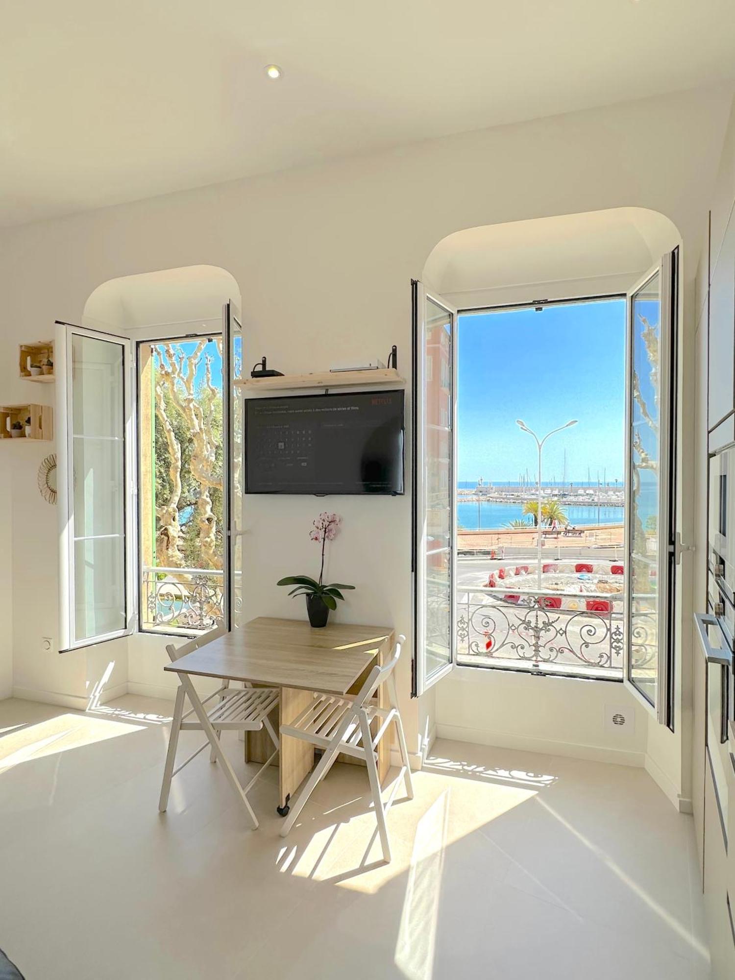 Menton # Monaco - F1 Gp - 4 Persons - Sea View - New - Parking - Clim - Premium - Beach And Sun Exterior foto
