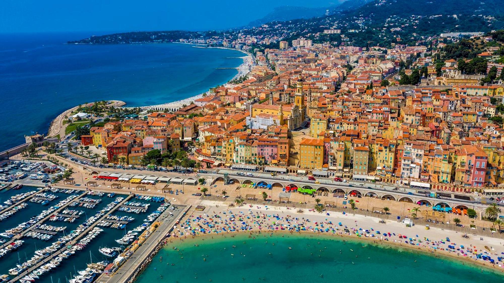 Menton # Monaco - F1 Gp - 4 Persons - Sea View - New - Parking - Clim - Premium - Beach And Sun Exterior foto