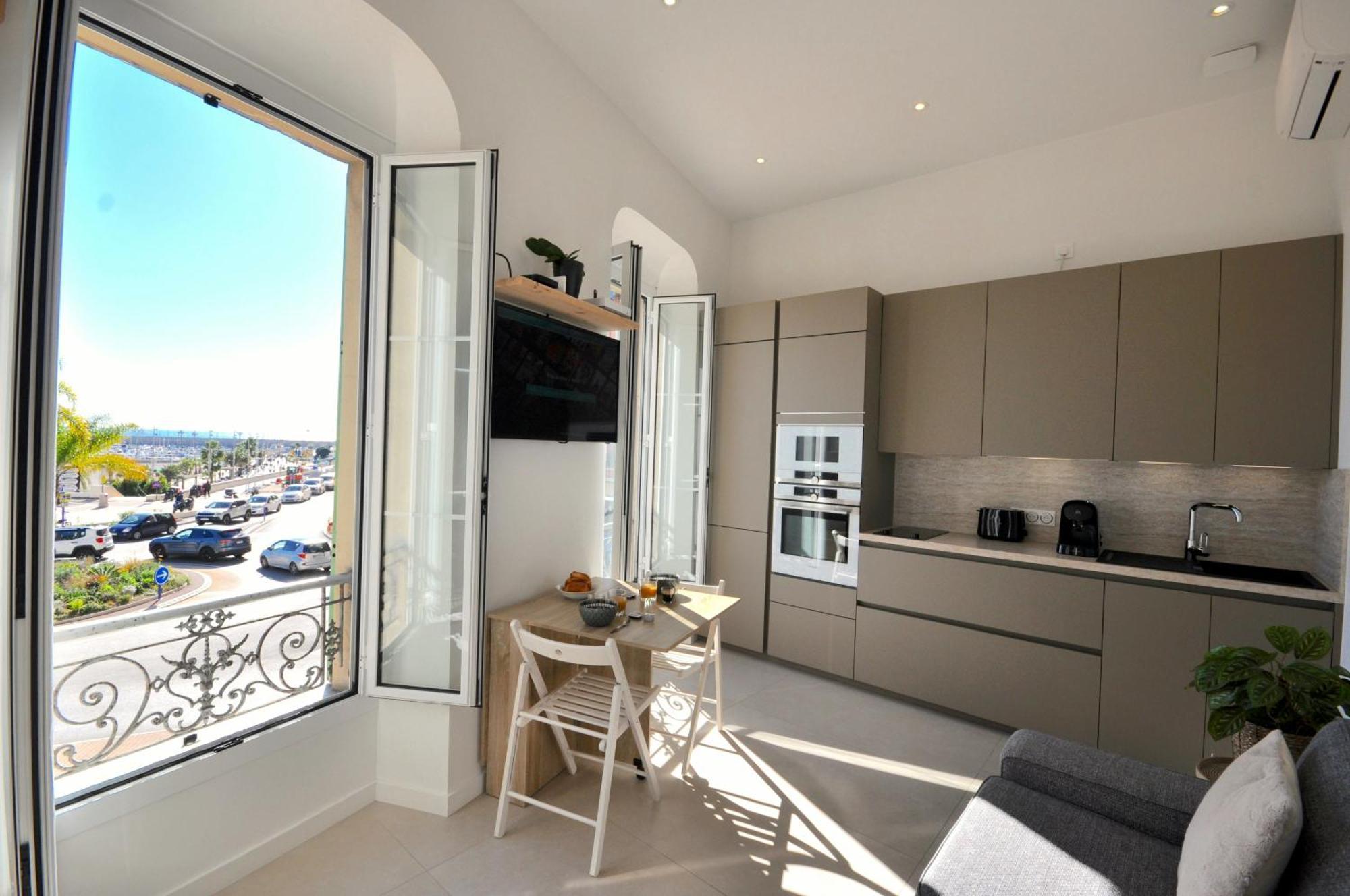 Menton # Monaco - F1 Gp - 4 Persons - Sea View - New - Parking - Clim - Premium - Beach And Sun Exterior foto