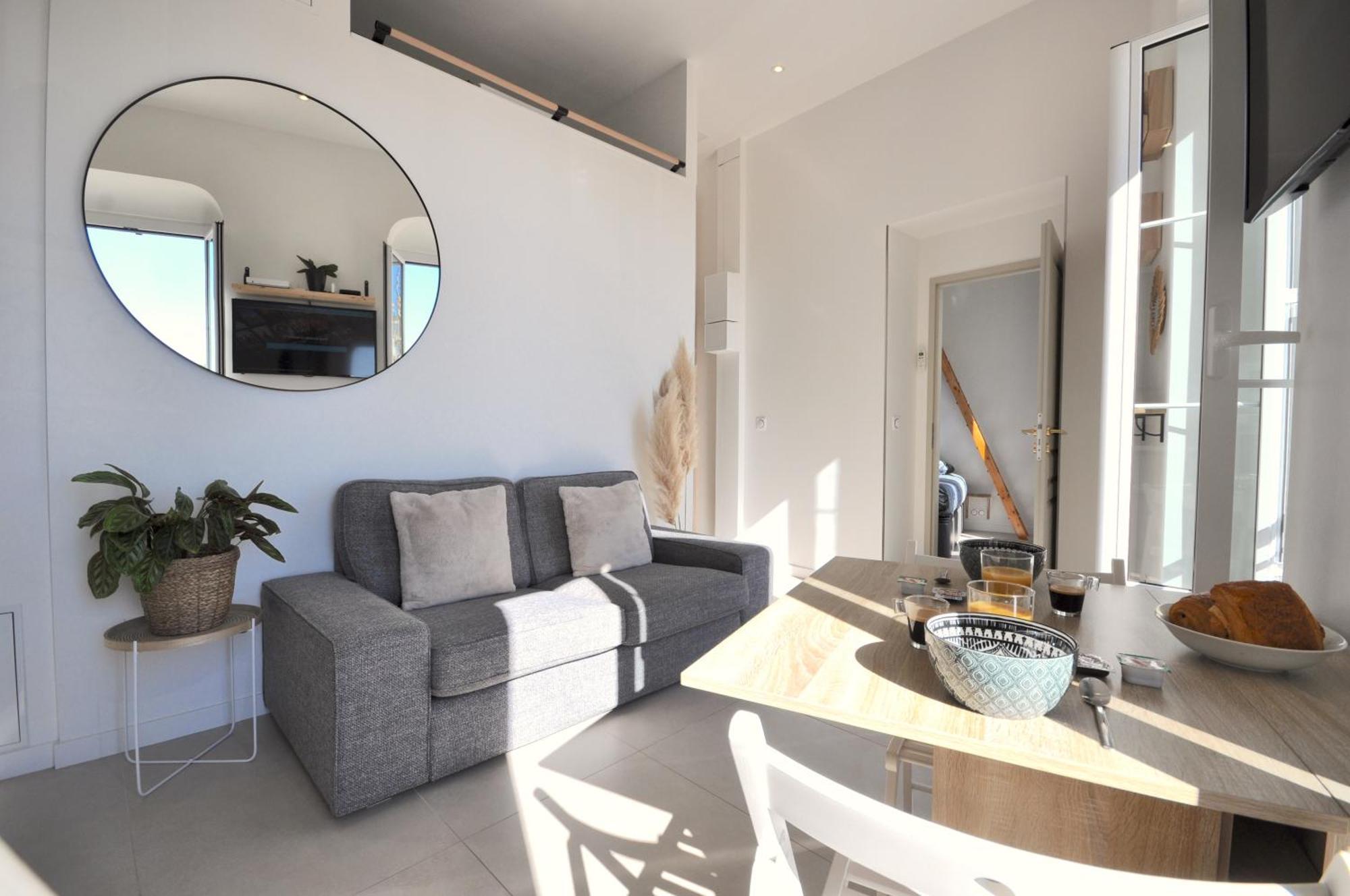 Menton # Monaco - F1 Gp - 4 Persons - Sea View - New - Parking - Clim - Premium - Beach And Sun Exterior foto