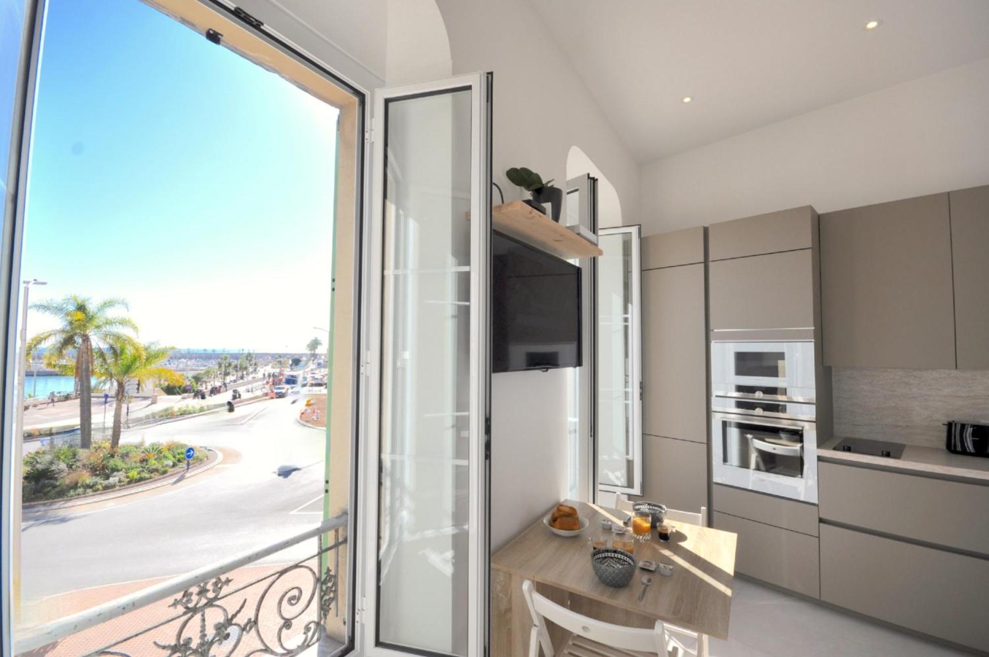 Menton # Monaco - F1 Gp - 4 Persons - Sea View - New - Parking - Clim - Premium - Beach And Sun Exterior foto