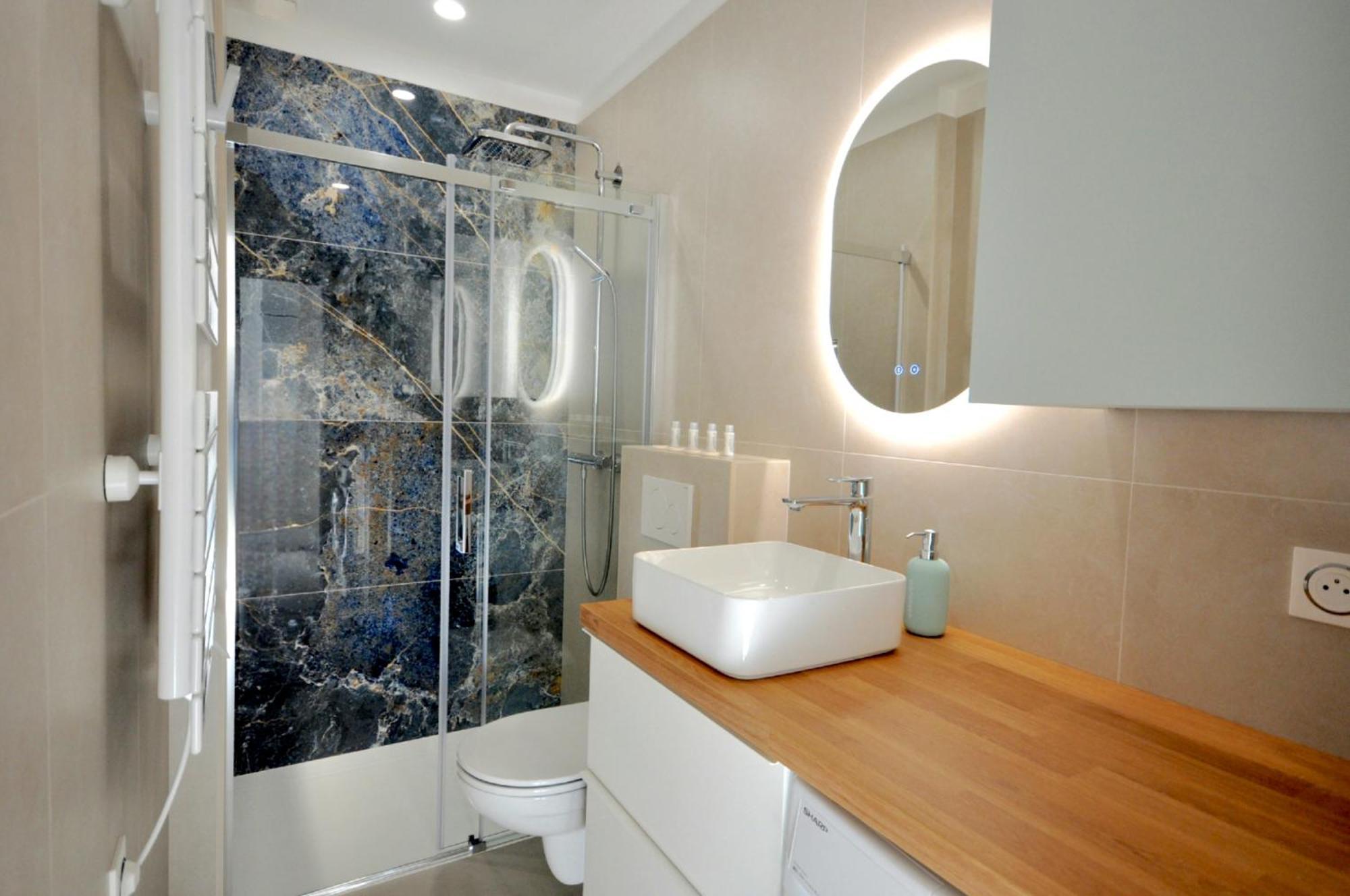 Menton # Monaco - F1 Gp - 4 Persons - Sea View - New - Parking - Clim - Premium - Beach And Sun Exterior foto